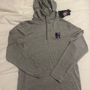 Houston Texans quarter zip hoodie